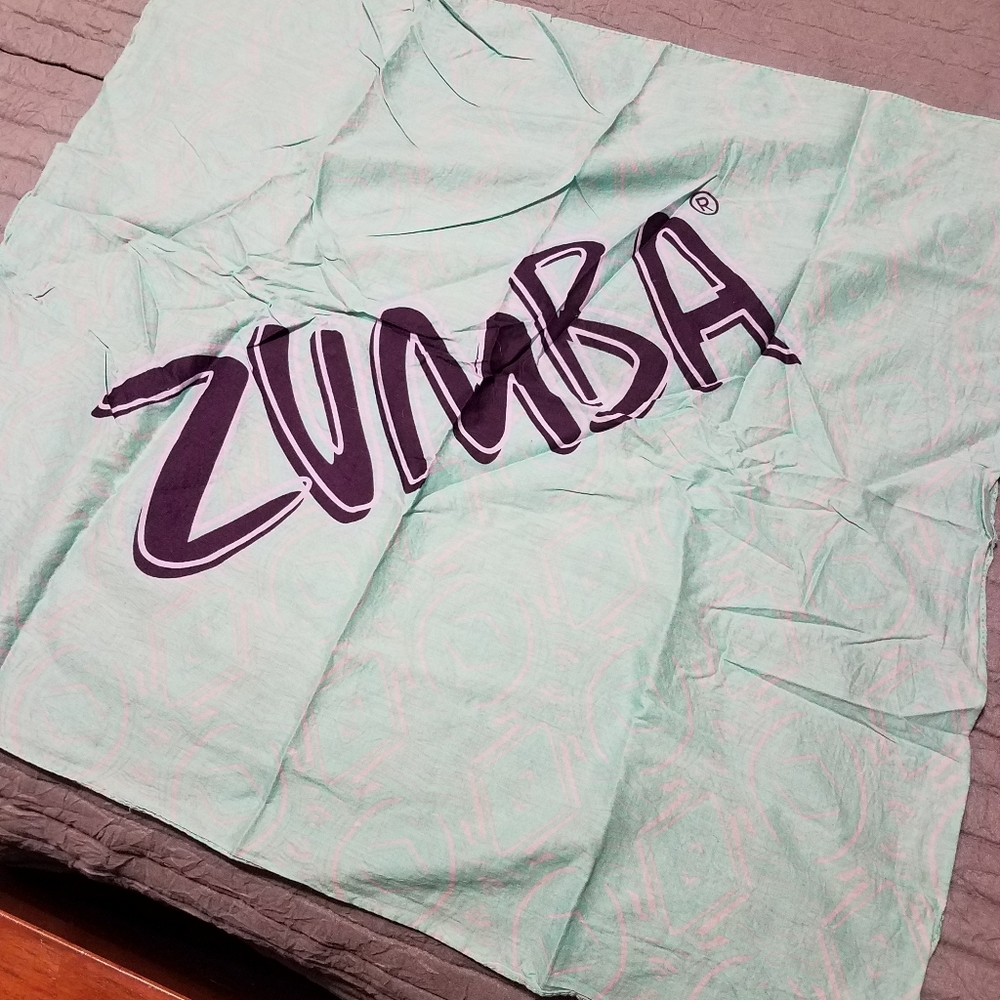Zumba bandana
